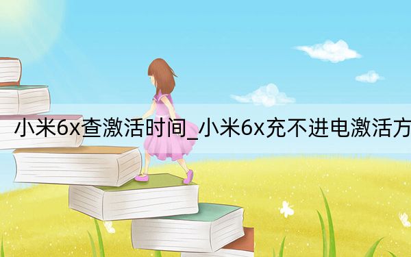 小米6x查激活时间_小米6x充不进电激活方法