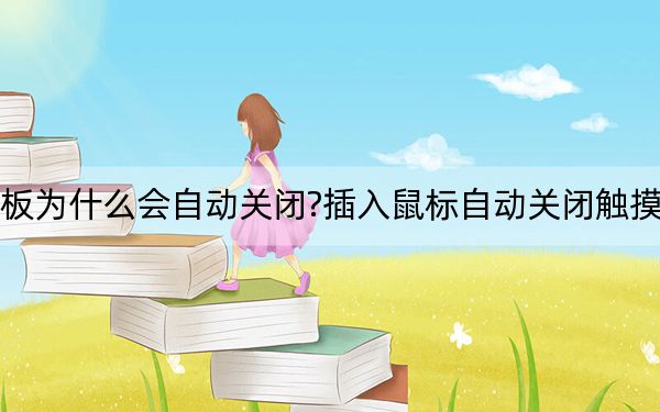 笔记本触摸板为什么会自动关闭?插入鼠标自动关闭触摸板的解决方法