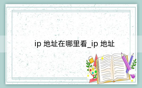 ip 地址在哪里看_ip 地址