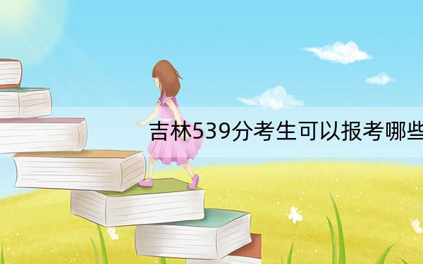吉林539分考生可以报考哪些本科大学?(附带近三年高考大学录取名单)