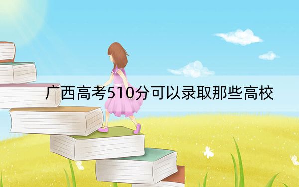 广西高考510分可以录取那些高校？ 2024年录取最低分510的大学