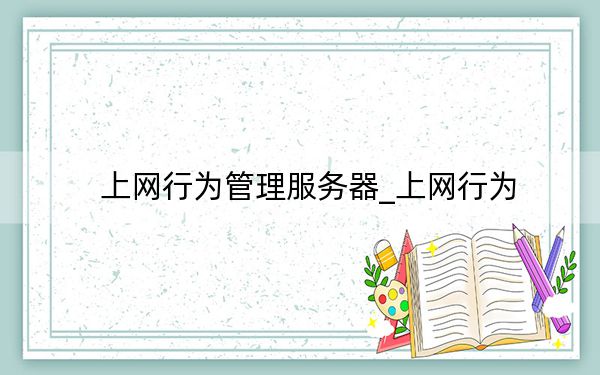 上网行为管理服务器_上网行为