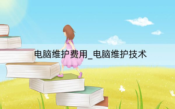 电脑维护费用_电脑维护技术