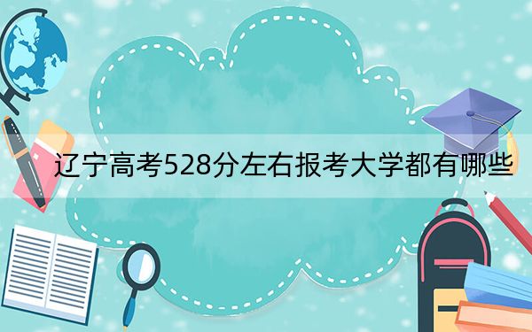 辽宁高考528分左右报考大学都有哪些？ 2024年录取最低分528的大学