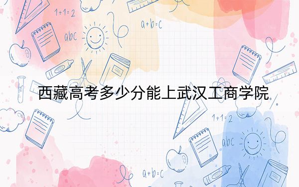 西藏高考多少分能上武汉工商学院？附2022-2024年最低录取分数线