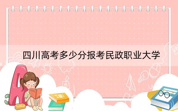 四川高考多少分报考民政职业大学？2024年文科最低456分 理科录取分462分