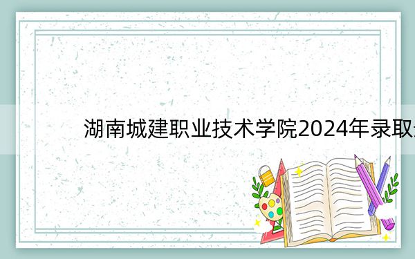 湖南城建职业技术学院2024年录取最低分数线公布:河北考生2025年参考