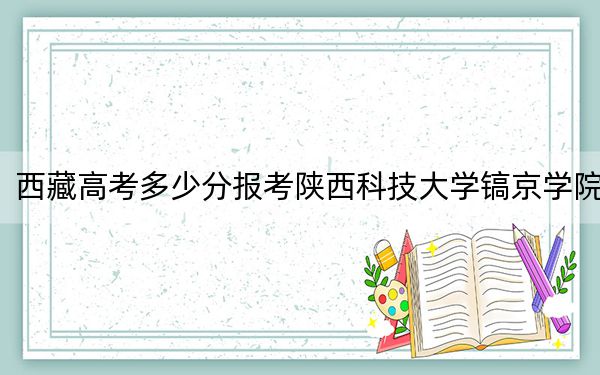 西藏高考多少分报考陕西科技大学镐京学院？2024年最低分