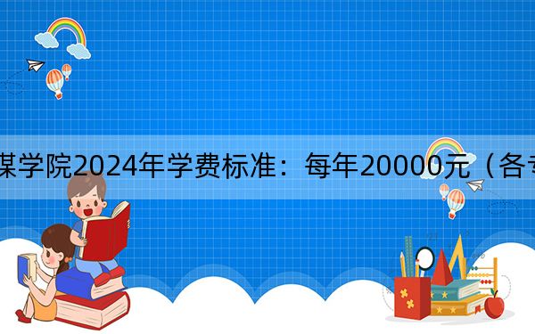 武汉传媒学院2024年学费标准:每年20000元(各专业收费标准)