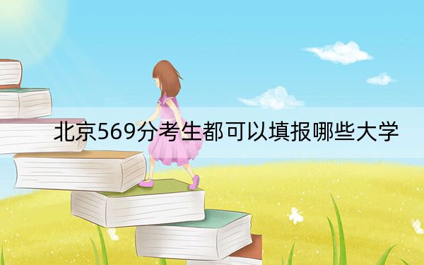 北京569分考生都可以填报哪些大学？（附带近三年高考大学录取名单）