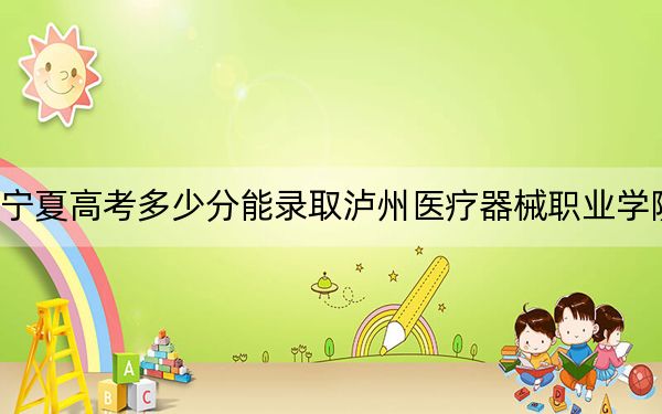 宁夏高考多少分能录取泸州医疗器械职业学院？附2022-2024年最低录取分数线