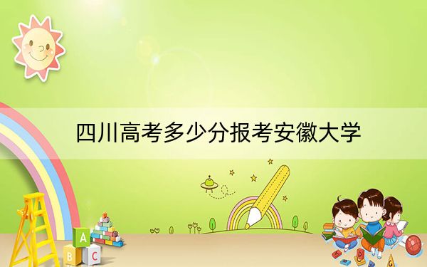 四川高考多少分报考安徽大学？附2022-2024年院校最低投档线