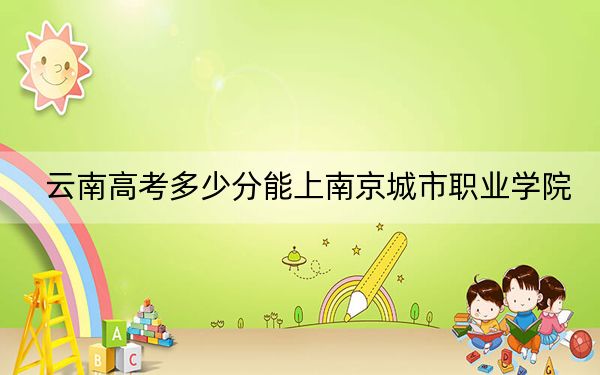 云南高考多少分能上南京城市职业学院?2024年文科录取分437分 理科383分