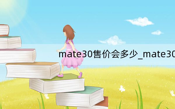 mate30售价会多少_mate30售价