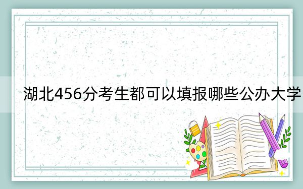 湖北456分考生都可以填报哪些公办大学？ 2025年高考可以填报3所大学