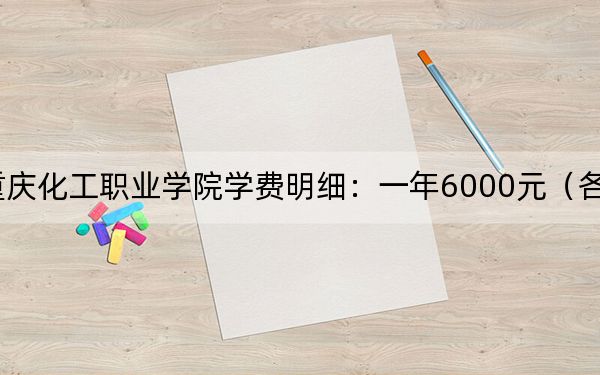 2024年重庆化工职业学院学费明细:一年6000元(各专业收费标准)