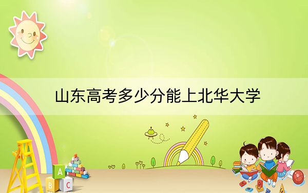 山东高考多少分能上北华大学？2024年综合录取分471分