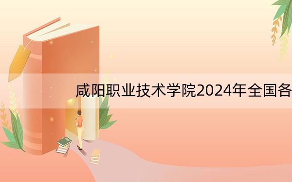 咸阳职业技术学院2024年全国各省录取最低分数线和位次汇总
