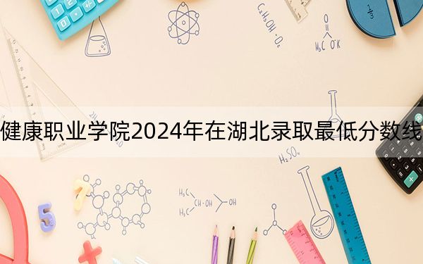海南卫生健康职业学院2024年在湖北录取最低分数线和学费是多少？
