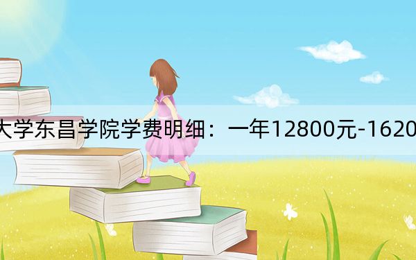 2024年聊城大学东昌学院学费明细:一年12800元-16200元(各专业收费标准)