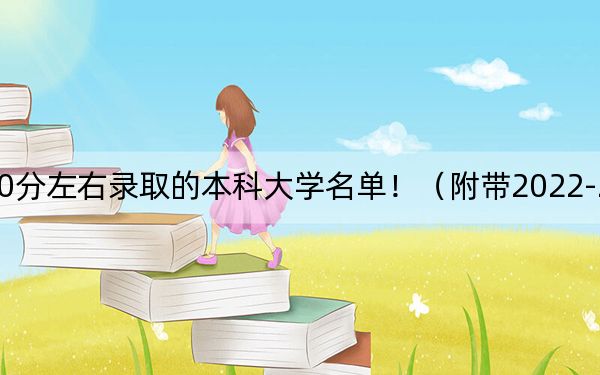 湖北高考580分左右录取的本科大学名单!(附带2022-2024年580录取名单)