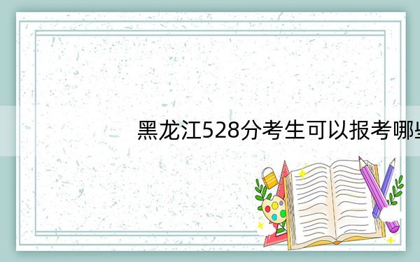 黑龙江528分考生可以报考哪些公办本科大学？ 2024年一共33所大学录取
