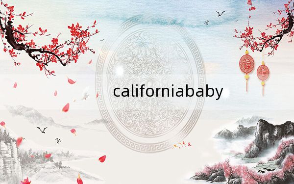 californiababy