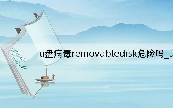 u盘病毒removabledisk危险吗_u盘recycler病毒