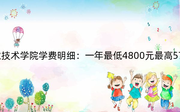 2024年青岛职业技术学院学费明细：一年最低4800元最高5750元（各专业收费标准）