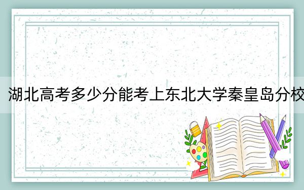 湖北高考多少分能考上东北大学秦皇岛分校？附2022-2024年最低录取分数线