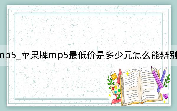 苹果mp5_苹果牌mp5最低价是多少元怎么能辨别真假OO谢谢哥