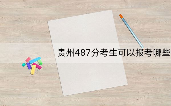 贵州487分考生可以报考哪些公办本科大学?(附带2022-2024年487左右大学名单)
