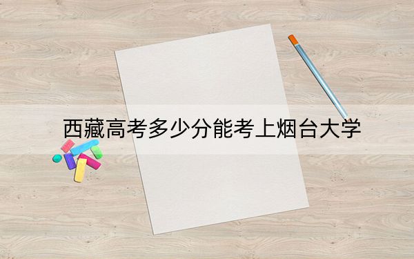 西藏高考多少分能考上烟台大学？2024年投档线分