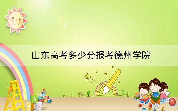 山东高考多少分报考德州学院？2024年综合投档线444分