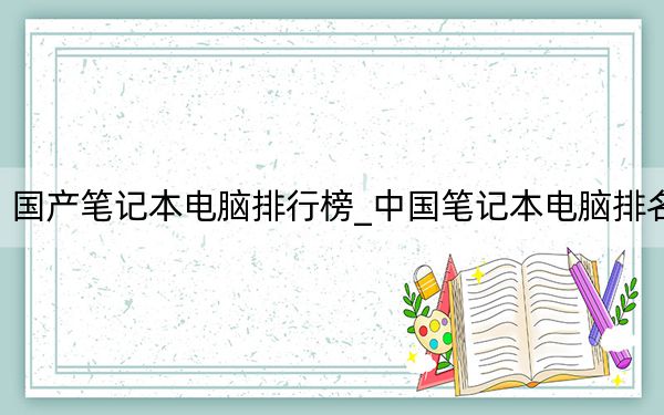 国产笔记本电脑排行榜_中国笔记本电脑排名