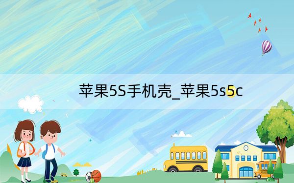 苹果5S手机壳_苹果5s5c