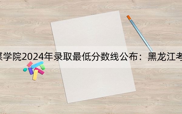 武汉传媒学院2024年录取最低分数线公布：黑龙江考生2025年参考