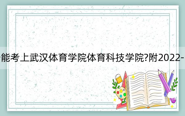 河南考生多少分能考上武汉体育学院体育科技学院?附2022-2024年最低录取分数线