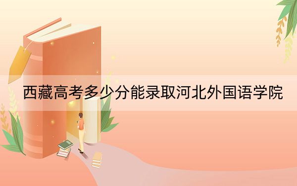 西藏高考多少分能录取河北外国语学院？2024年投档线分
