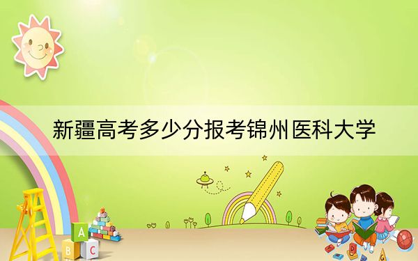 新疆高考多少分报考锦州医科大学？附2022-2024年院校最低投档线