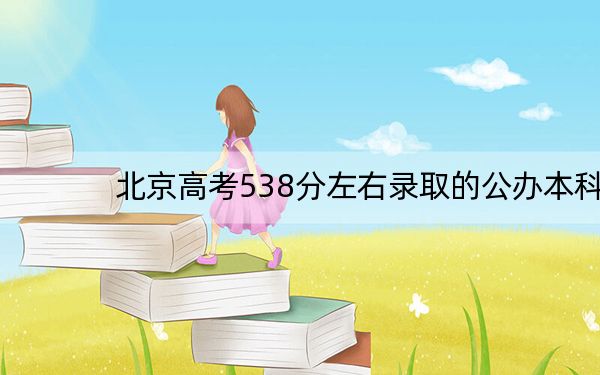 北京高考538分左右录取的公办本科大学名单！（附带近三年高考大学录取名单）