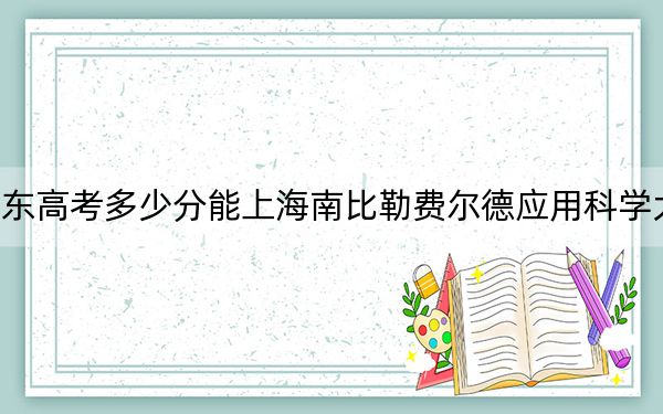 山东高考多少分能上海南比勒费尔德应用科学大学？2024年综合最低453分