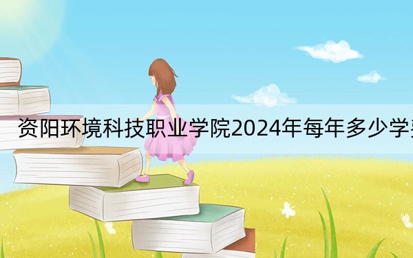 资阳环境科技职业学院2024年每年多少学费？每年最低11000元最高11600元（供海南考生参考）