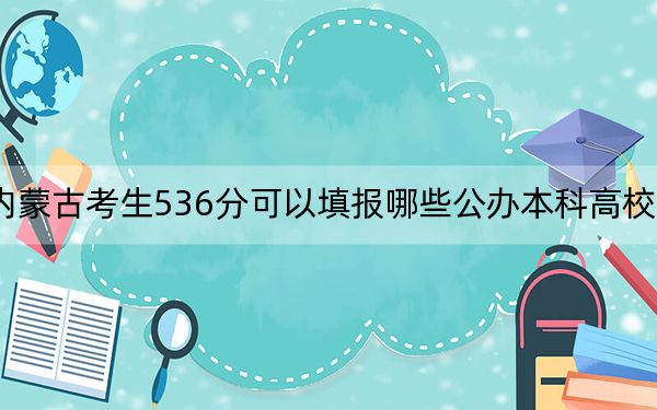 内蒙古考生536分可以填报哪些公办本科高校名单？（附带2022-2024年536左右大学名单）