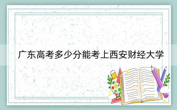 广东高考多少分能考上西安财经大学？2024年历史类506分 物理类532分