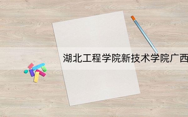 湖北工程学院新技术学院广西省分数线是多少？2025年广西考生参考